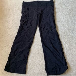 Black LUCY XL Athletic Dance studio Pants